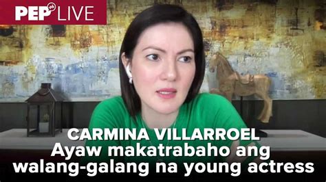 carmina villarroel scandal|Comment ni Carmina Villarroel sa WALANG.